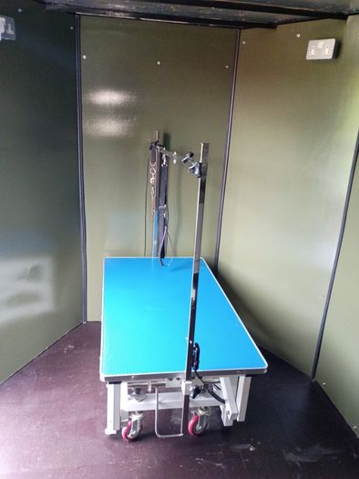 Dog Grooming Trailer