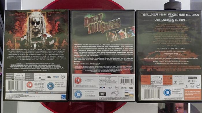 Rob Zombie DVD Bundle