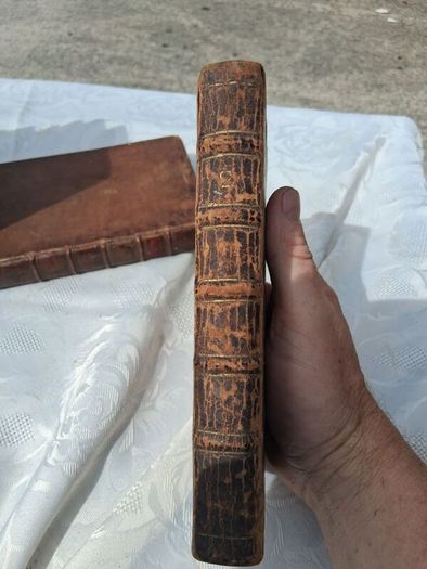 9 X Georgian Leatherbound Books(Some Irish Interest)