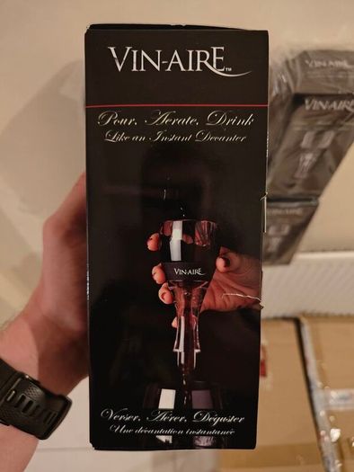 Vin Aire Wine Aerator