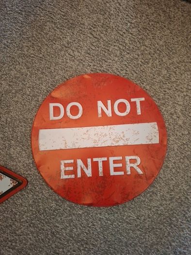 Metal Signs kids