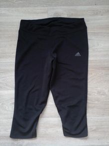 Adidas short leggings size L