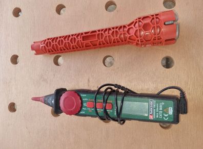 multi meter and tap wrench