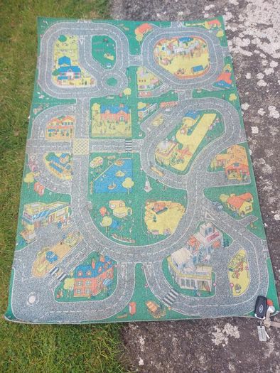 Playmat - cars