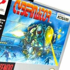 Cybernator for Nintendo SNES - Boxed and Beautiful