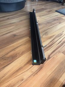 pool cue case 3/4 split