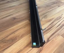 pool cue case 3/4 split