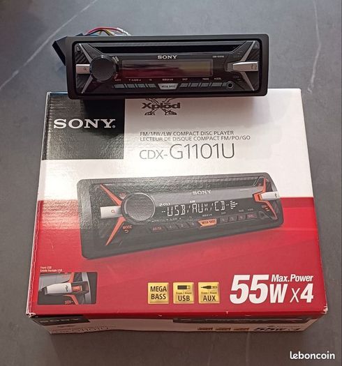 Sony CDX-G1101U Car Stereo - CD Player / USB / AUX (Perfect Working Order)