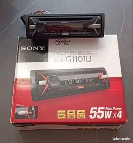 Sony CDX-G1101U Car Stereo - CD Player / USB / AUX (Perfect Working Order)