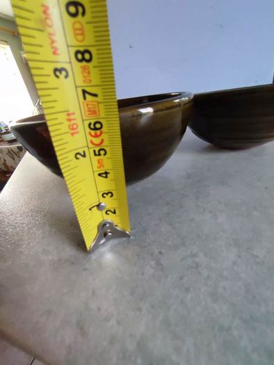 Set of 2 Irish bantry handmade pottery small  bowl