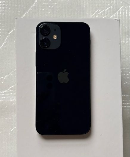 iPhone 12 Mini, Black, 64GB