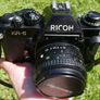 Ricoh KR-5 - 35mm Camera W/ 55mm 2.2 Ricoh -  works well Image 9