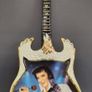 Elvis Presley Guitar Shaped Wall Plate Image 3