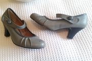 Grey Heels - Size 4