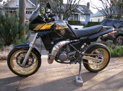 Yamaha TDR 250 hubs