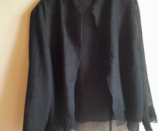 Lusinda, Sheer Black Jacket