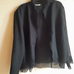 Lusinda, Sheer Black Jacket
