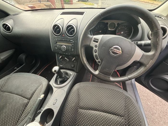2008 Nissan qashqai 1.6 petrol manual