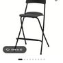 2 foldable IKEA bar stools Image 6