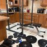 Fantastic Gym Weightlifting Set Up!! Image 8