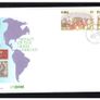 Collection 1992 Ireland Commemorative Stamps An Post First Day Cover (FDC). Collection of 12 covers. Image 8