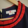 Boden Navy & Red Dress Image 4