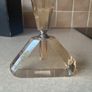 Estella New Transparent Amber Crystal Perfume Bottle Image 3