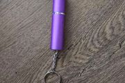 Perfume travel spray bottle keyhanger