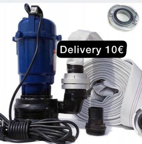 PUMP FOR septic tanks and dirty water