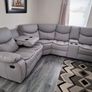 Brand New Valerie Leather Manual Recliners Image 9