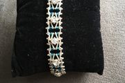 18kt white gold plated