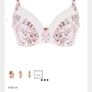 Freya Viva - Underwired Side Support Bra 32F - Coral Snake  - BNWT RRP 42 Image 3