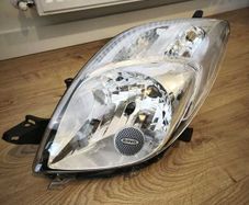 Headlamp Front Light for Toyota Yaris models from 2005 to 2009