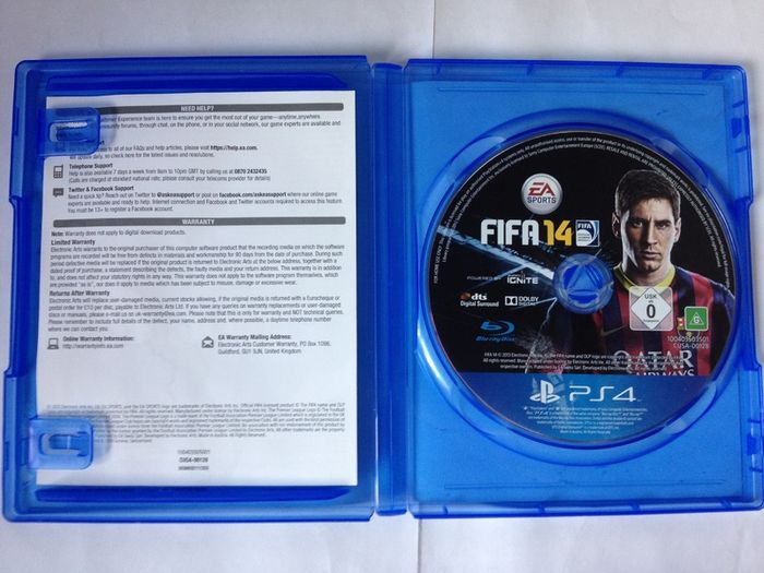 FIFA 14 [2013] (Playstation 4 Game)