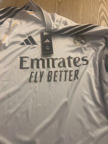 real madrid jersey