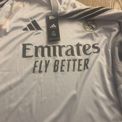 real madrid jersey