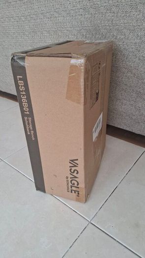 New Big VASAGLE Shoe Rack/ Bench /Shelf