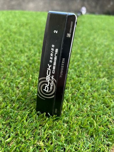 Odyssey Black Series Milled Putter
