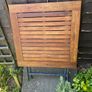 Wooden Garden Table, Folding Image 3