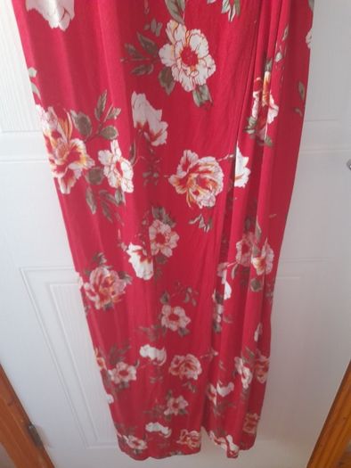 Summer wrap dress