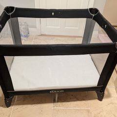 Graco travel cot