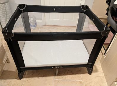Graco travel cot