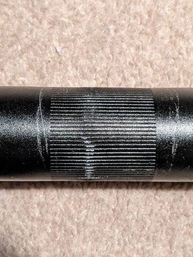 MTB/trekking flat bar, 620mm, alloy, 30mm rise, 5 deg. backsweep