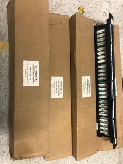 Data Cabling Outlets Faceplates RJ45 modules