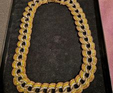 Heidi Daus Multi-Colour Crystal Necklace