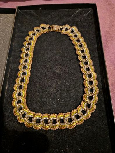 Heidi Daus Multi-Colour Crystal Necklace