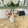 Pair of Decorative Tea Light Candle Holders Image 3