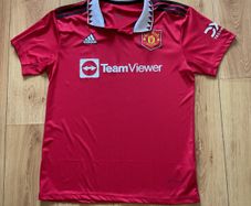 Mens Adidas Manchester United Jersey Size L