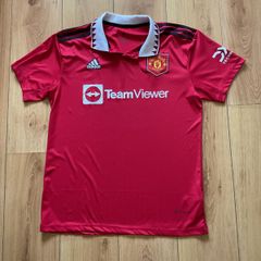 Mens Adidas Manchester United Jersey Size L