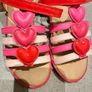 Girls sandals Size 12 M&S 2 pairs Image 5